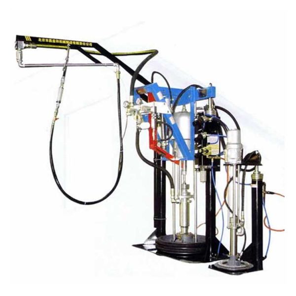 two-component silicone sealant machine for insulating glass