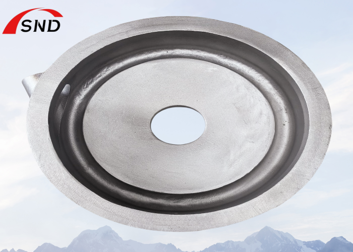 SS316 Pump Housing Wax Casting with CNC Machining & Polishing