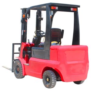 Quality Full Electric Pallet Forklift With Wheel 4 Electric Forklift Electronic Forklifts for sale