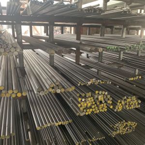 Polished Metal 304 Stainless Steel Bar 304 600mm Solid Round