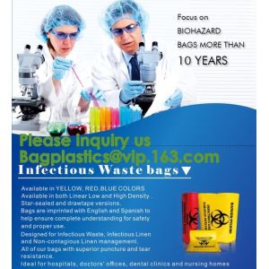 Quality Hazard Analysis of Plastic Bag,Laboratory Hazards and Risks | Lab Manager,Biomedical waste Biological Waste Pickup Sched for sale