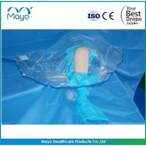 Medical Consumable SMMS Disposable Sterile Surgical Arthroscopy Drapes