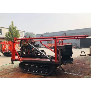 China Horizontal XY-1A 180m Trailer Mounted Drilling Rigs on sale