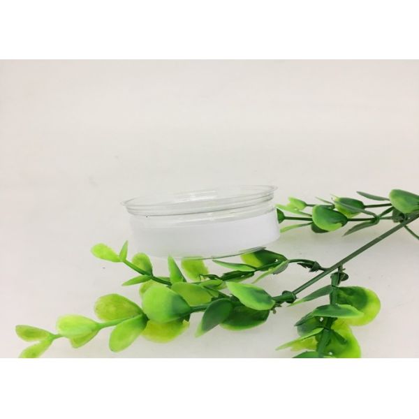 Buy Convenient Hand Sealable Small Clear Plastic Cylinder With Label Sticker at wholesale prices