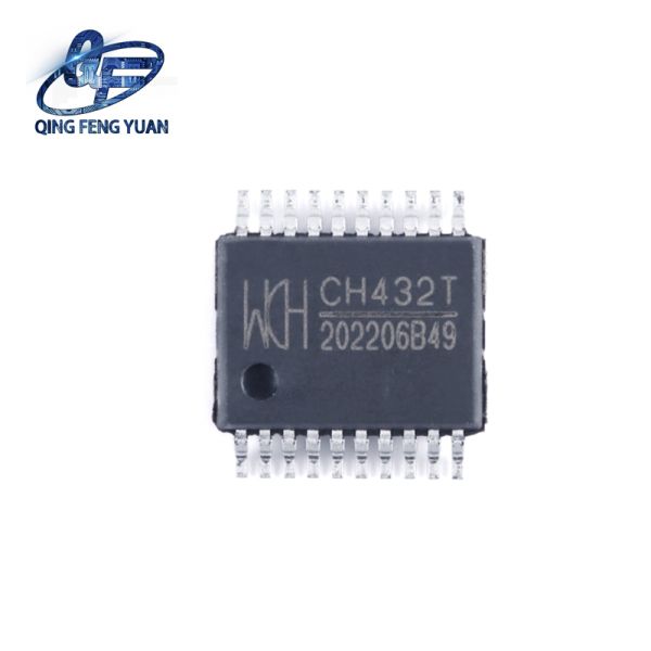 WCH CH432T chips electronic components bom microcontrollers Tlv493d-a1b6