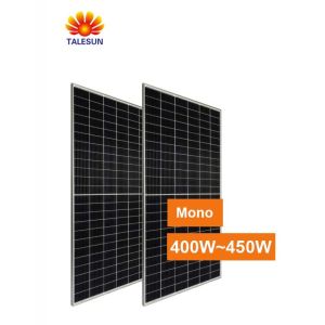 144 Cells 450w 9bb Half Cut Monocrystalline Perc Solar Panels