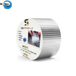 Aluminum Surface Waterproof Membrane Butyl Rubber Roof Waterproof Tape