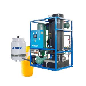 China Provided Ice Tube Machine 28mm Diameter Video Outgoing-Inspection on sale