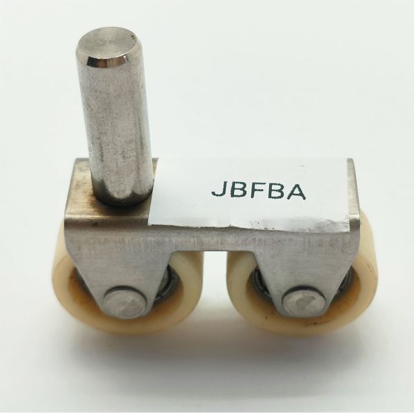 Buy 0.8mm Thick Adjustable Sliding Window Roller SS201 Material 626zz Bearing at wholesale prices