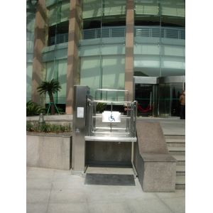 Wheel Chair Lifting Platform ZXX