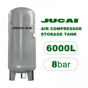 Quality 6000L 8BAR Corrosion Resistant Air Storage Tank Large Compressed Air Tank for sale