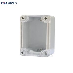 Copper Connection Plastic Waterproof Electrical Junction Box , Ip44 Junction Box