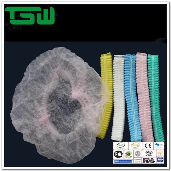 Buy Lightweight 21" Polypropylene Disposable Clip Cap at wholesale prices