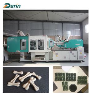 CE Dog Treat Machine For Pet Snacks Brush / Bone Shape Chewing Dog Biscuit