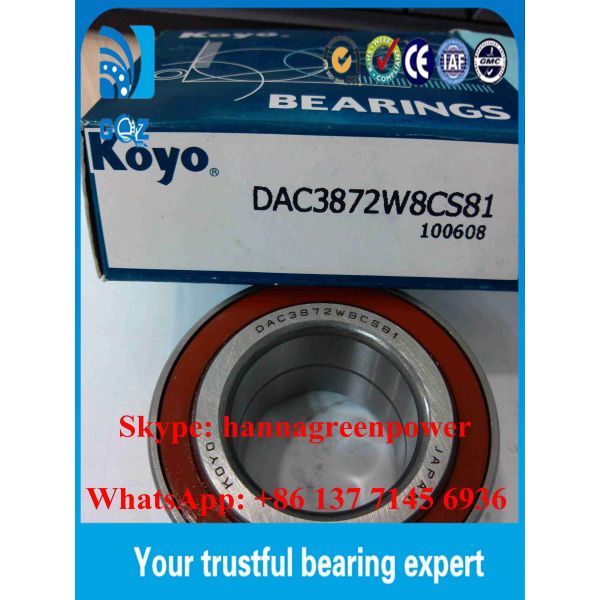 DAC28610042 Wheel Hub Automotive Bearing 0.56KG Mass 28x61x42 mm