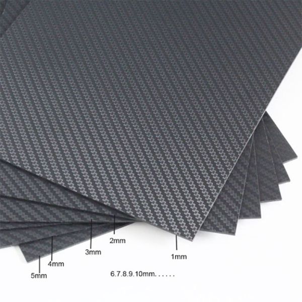 Buy 3K Composite Laminated Carbon Fiber Plate High Pressure Resistance at wholesale prices