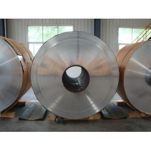 China 8011 1050 1060 1145 1235 Aluminum Strip For Cable / Optical Fiber Armor on sale