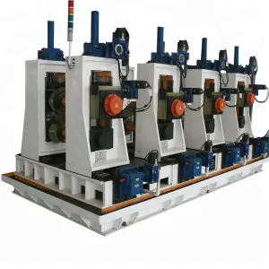 High Frequency Welding ERW Pipe Mill 300x300mm Automatic
