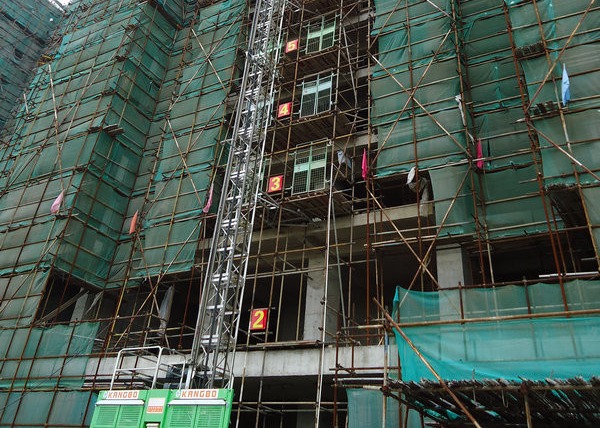 Buy Low Starting Current Buck Rack & Pinion Construction Hoist Elevator at wholesale prices