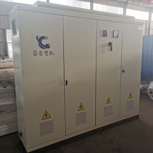 Sale HDPE Pipe Production Line Powered by Pipe Extruder 65/33 Technology