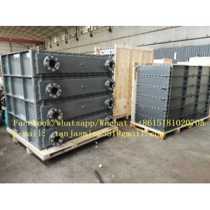 1.0Mpa Oil Side 0.5Mpa Water Side Turbine Spare Parts