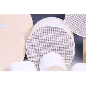 Quality Honeycomb Ceramic Substrates Custom For Exhaust Purification for sale