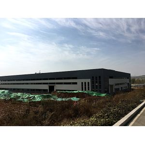 Rigid Portal Steel Structure Frame Prefab Warehouse Project Construction