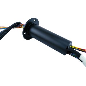 56-way combined slip ring 2 Gigabit Ethernet channels IP41 protection