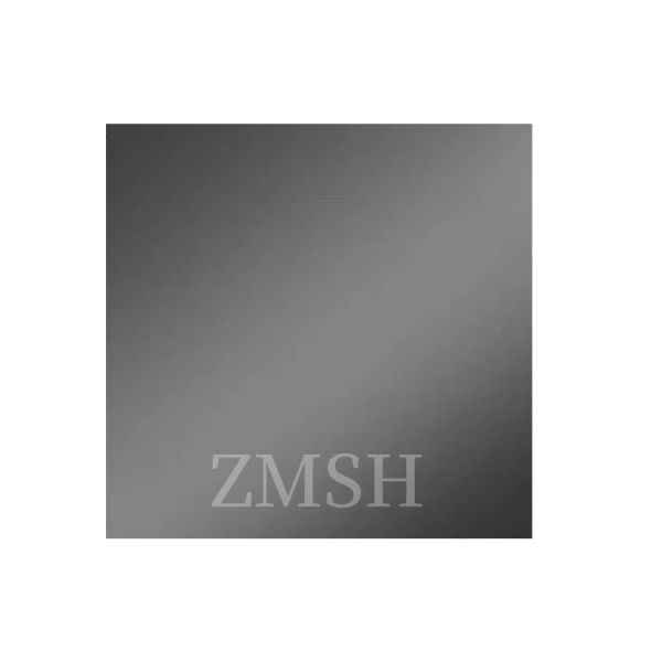 Sic Silicon Carbide Substrate 5.0*5.0mm Square 6H-P Type Thickness 350μm Zero Grade Dummy Grade