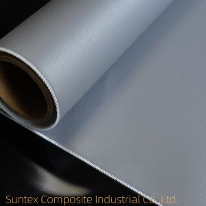 Silicone E-Glass Fiberglass Fabric High Temperature Resistance Thermal