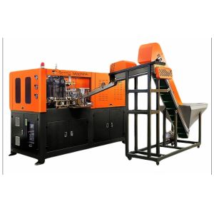 4 Cavity Water Bottle PET Blow Molding Machine