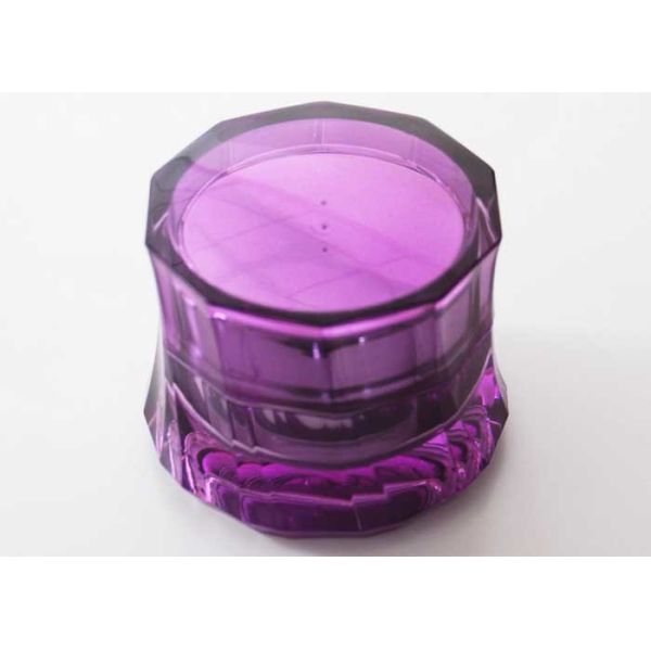 Buy  30ml 50ml Plastic Makeup Jars , ABS Round Acrylic Cosmetic Containers at wholesale prices