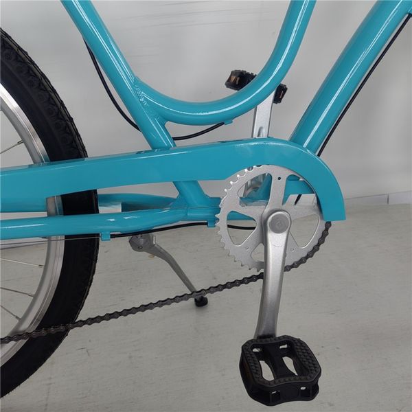 Aluminum Crank Lightweight Anti Rust Adult Unisex City Beach Cruiser Bike Bicycle 29 Inch