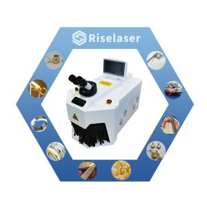 150W Stainless Steel Metal Soldering Machine , Laser Spot Welder For Gold Silver