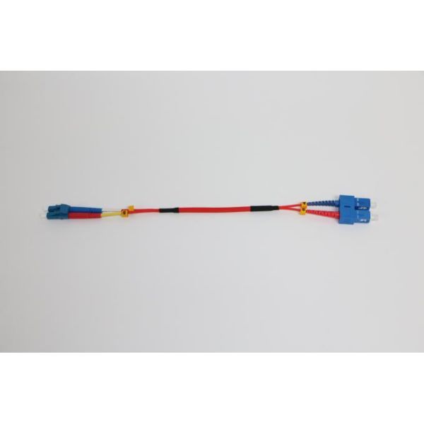 LC-SC Single Mode1.6mm, 2.0mm, 3.0mm Duplex Fiber Optic Patch Cord 3