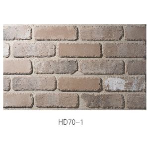 China HD701 Building Wall Material Handmade Thin Veneer Brick Indoor With High Strength on sale