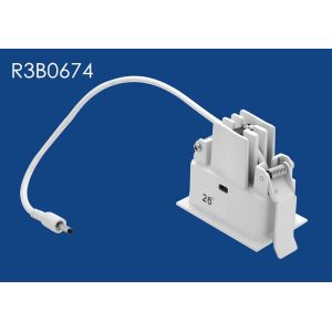 Low Power 4.2w 2700K Warm White  IP20 Fixed Dimmable LED Downlights Size 92*17*58 mm / R3B0674