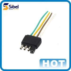 Custom-made automotive electric cable assembly wiring harness of electric