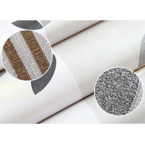 Black And White PVC Modern Removable Wallpaper Contemporary Wall Coverings