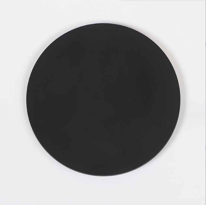 Table Mat Drink Coaster PVC Waterproof Heat Insulation Round Fashion Colorful Coasters