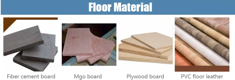 20ft Luxury Prefabricated Houses Customizable and Expandable for Your Project Needs