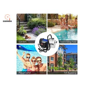 Lightweight Garden Jet Pump , Self Priming Water Transfer Pump 3200L/H Capacity