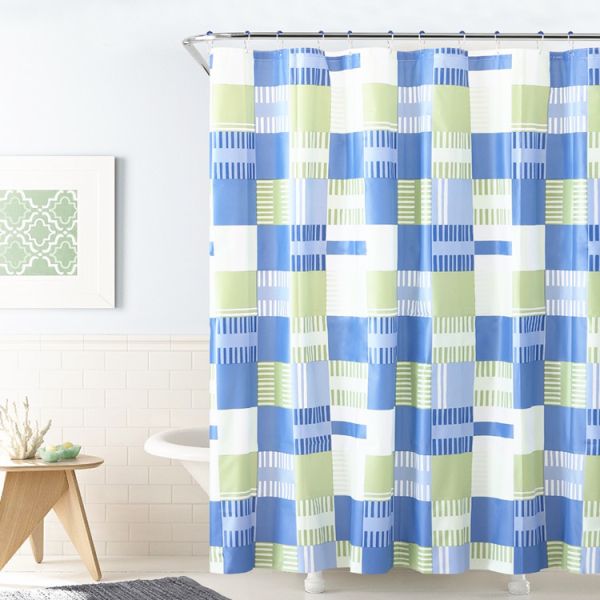 Buy Anti Corrosion PEVA Shower Curtain BPA Free For Homestay / Guest House at wholesale prices