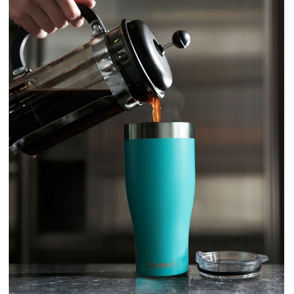 20oz Custom Coffee Mug Travel Personalized Stainless Steel Travel Tumbler Vacuum Coffee Cup With Lid