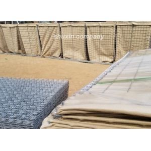 China Army Protection Hesco Defensive Barriers Steel Wire With Hot Dipped Galvanized on sale