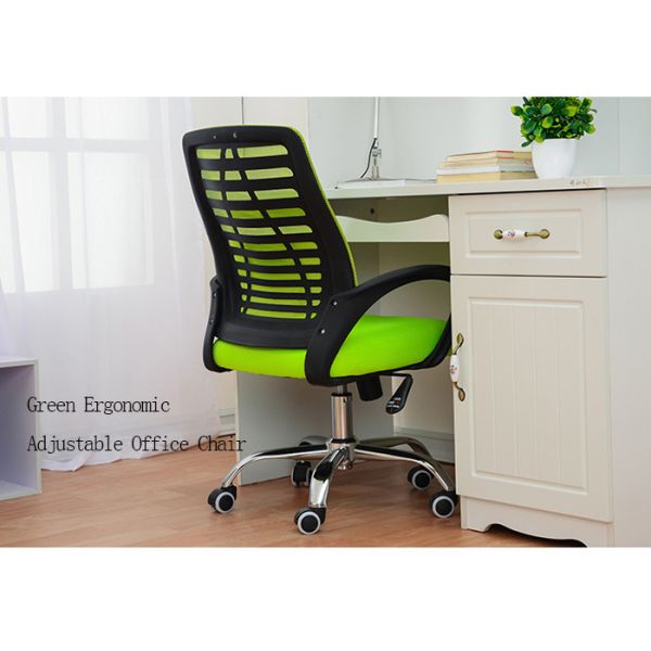 Buy Mesh Back Wheeled Ergonomic Adjustable Office Chair at wholesale prices