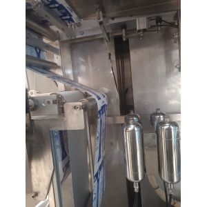 1L Milk Carton Packaging Machine For Aseptic Brick Filling 15Kw