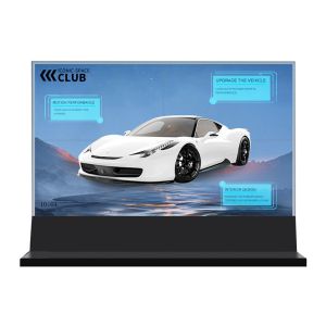 Quality 32 Inch Small Transparent OLED 32in Transparent Digital Display for sale