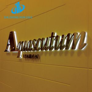Quality box backlit letter sign led electronic signs for sale