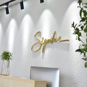 Neon Custom Diy Led Xmas Lights Letter 3D Sculpture